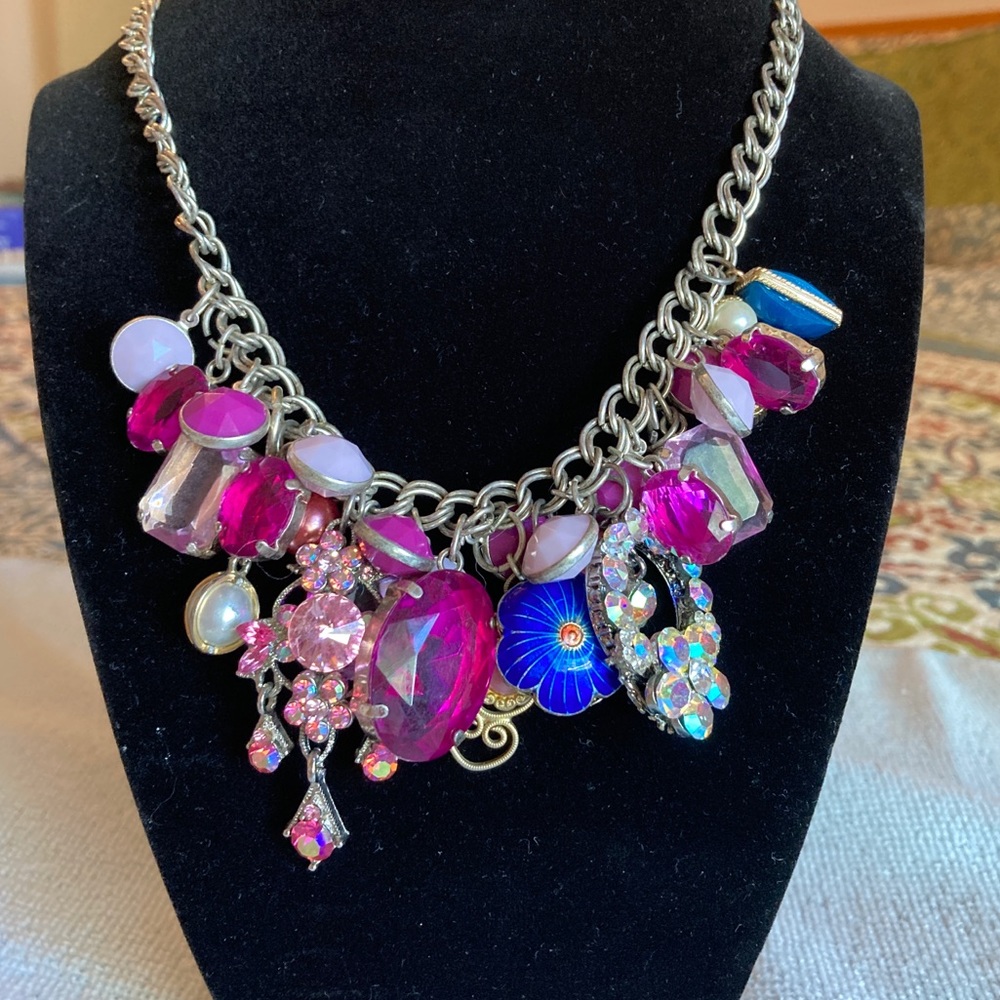 Hand Made Artisan Necklace One of a Kind